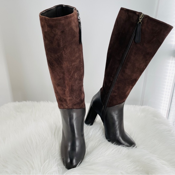 Johnston & Murphy Shoes - Johnston & Murphy Yvonne Tall Boot